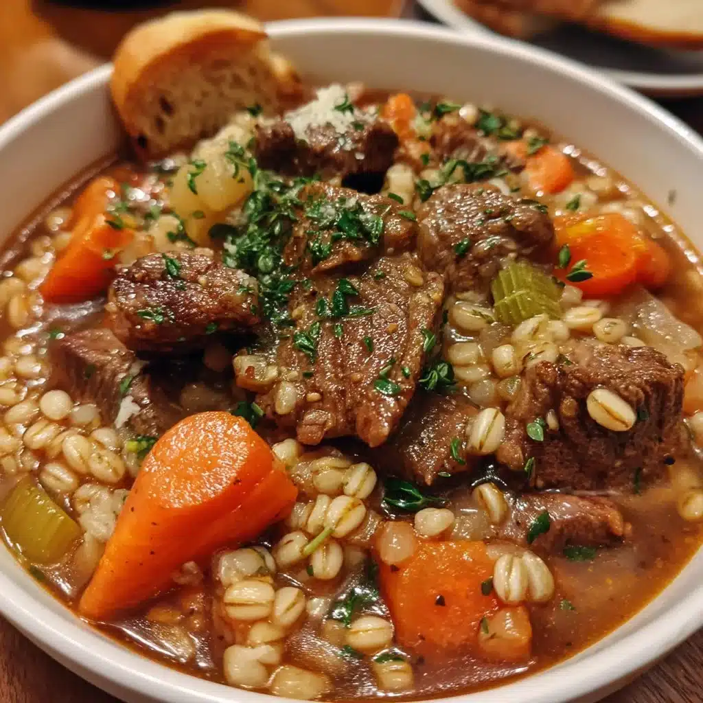 Beef & Barley Stew
