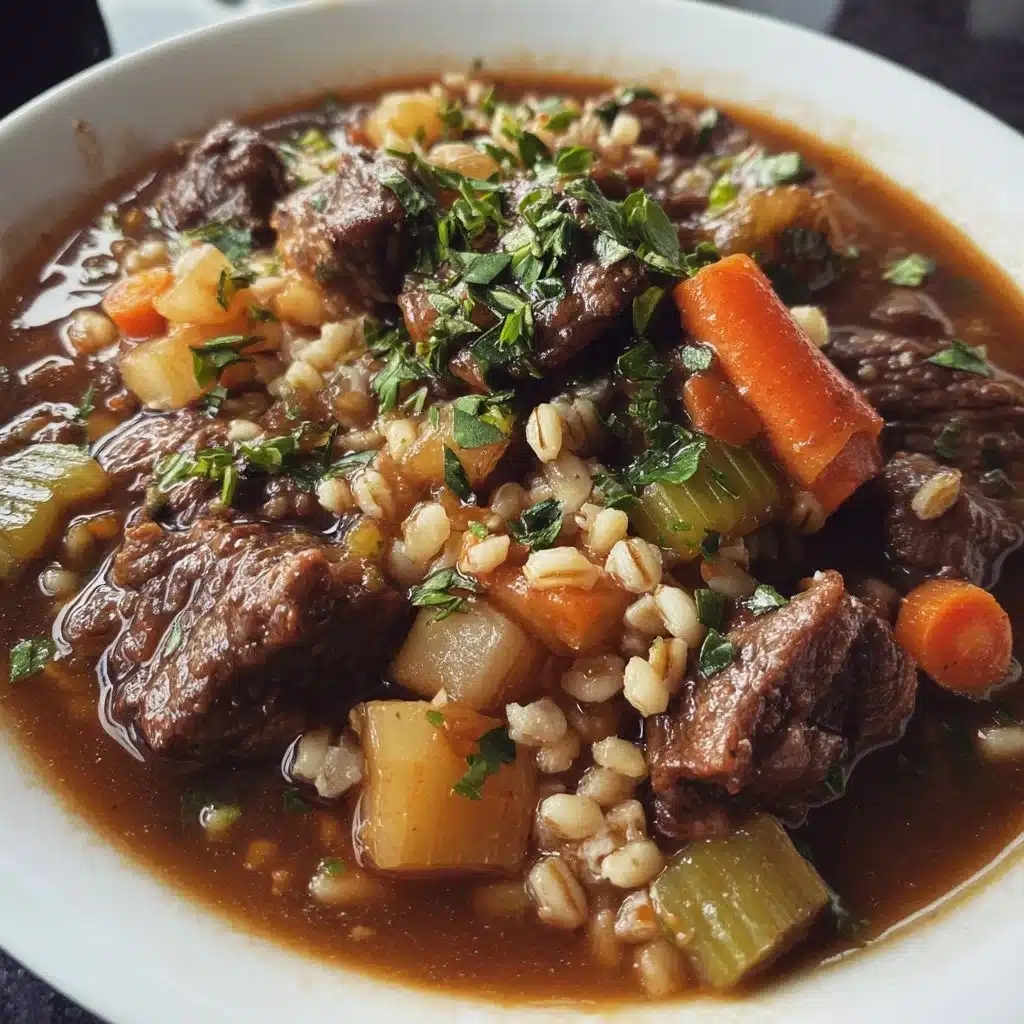 Beef & Barley Stew