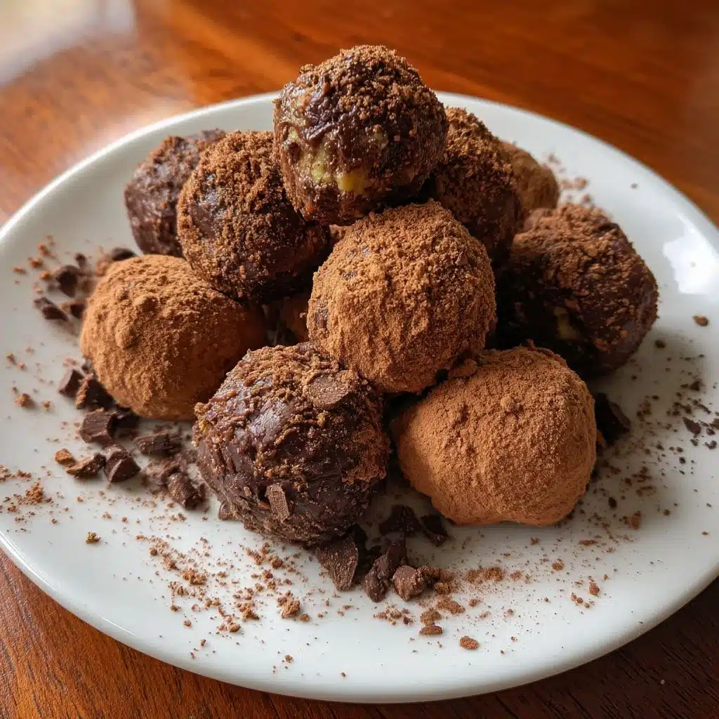 Chocolate Avocado Truffles