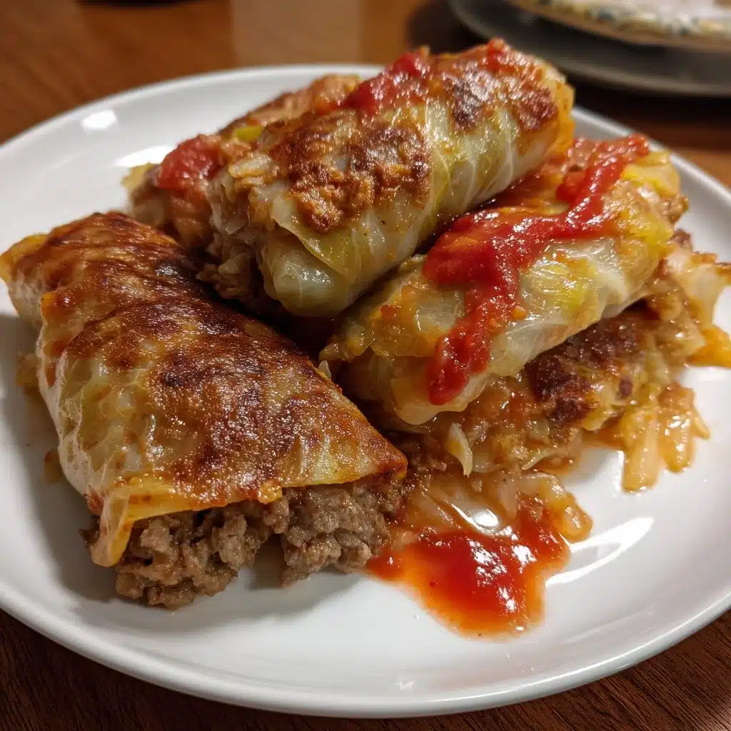 Unstuffed Cabbage Rolls (One Skillet Meal)