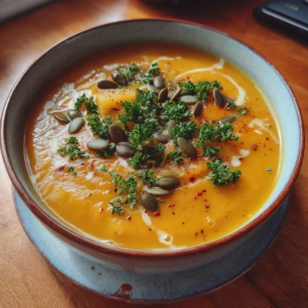 Best 7 Creamy Soup Recipes for Cozy Nights 7 Silky Butternut Squash Soup with Ginger and Apple