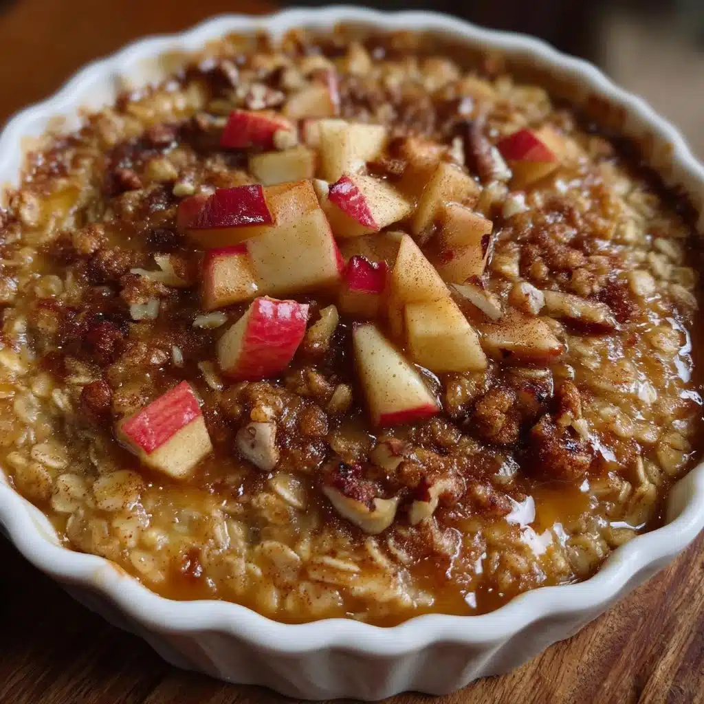 Best 7 Healthy Breakfast Ideas for a Nutritious Start to Your Day 6 Apple Pie Baked Oats