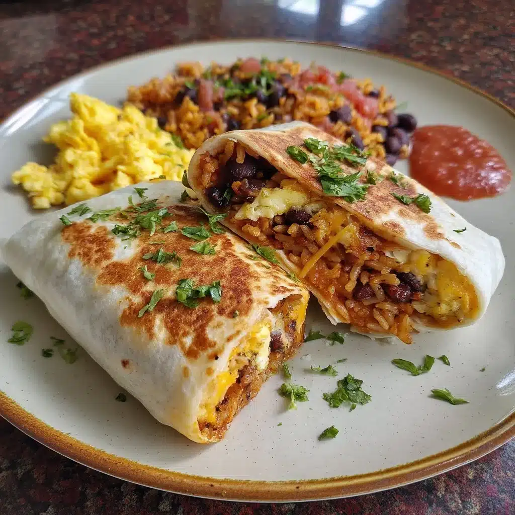 Best 7 Healthy Breakfast Ideas for a Nutritious Start to Your Day 7 Breakfast Burrito with Spiced Black Beans