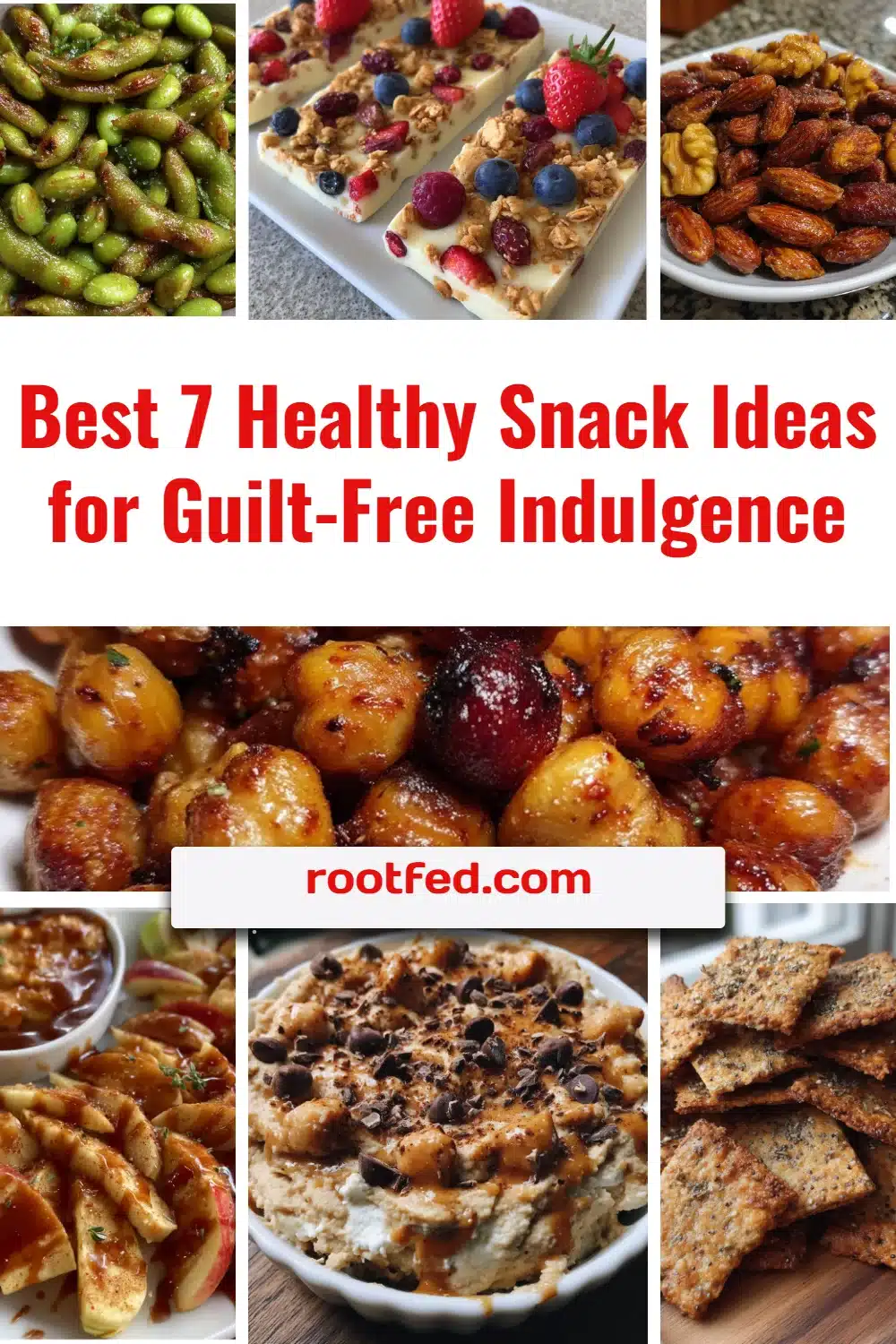 Best 7 Healthy Snack Ideas for Guilt-Free Indulgence 1 Best 7 healthy snack ideas for guilt-free indulgence