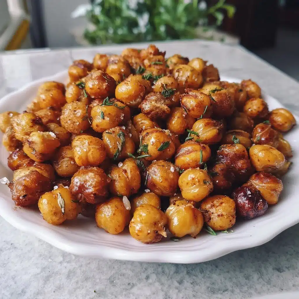 Best 7 Healthy Snack Ideas for Guilt-Free Indulgence 2 Crispy Roasted Chickpeas