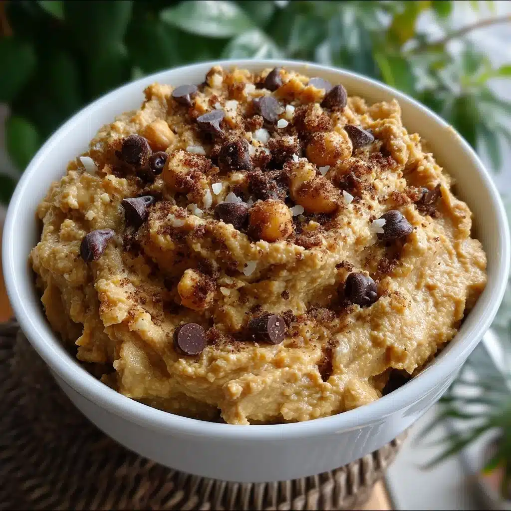 Best 7 Healthy Snack Ideas for Guilt-Free Indulgence 3 Cookie Dough Hummus