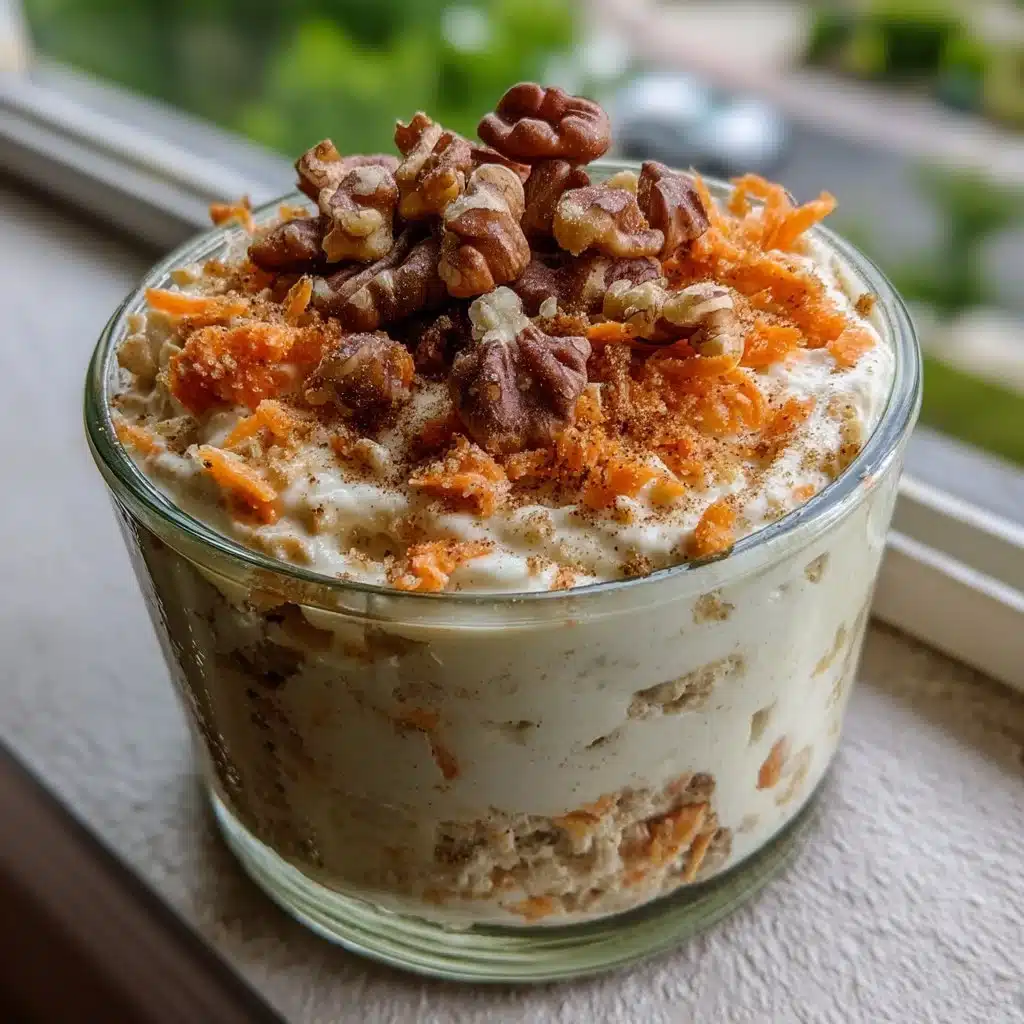 Carrot Cake Overnight Oats