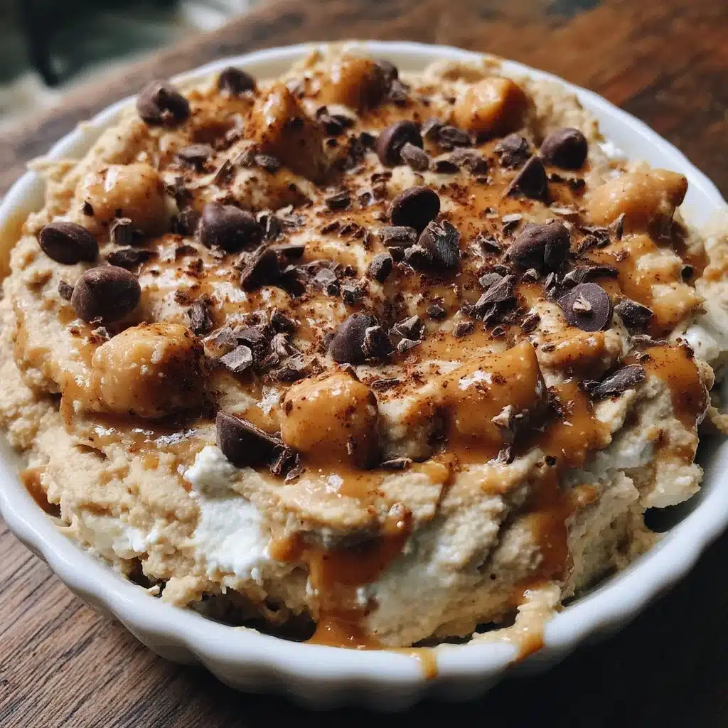 Cookie Dough Hummus