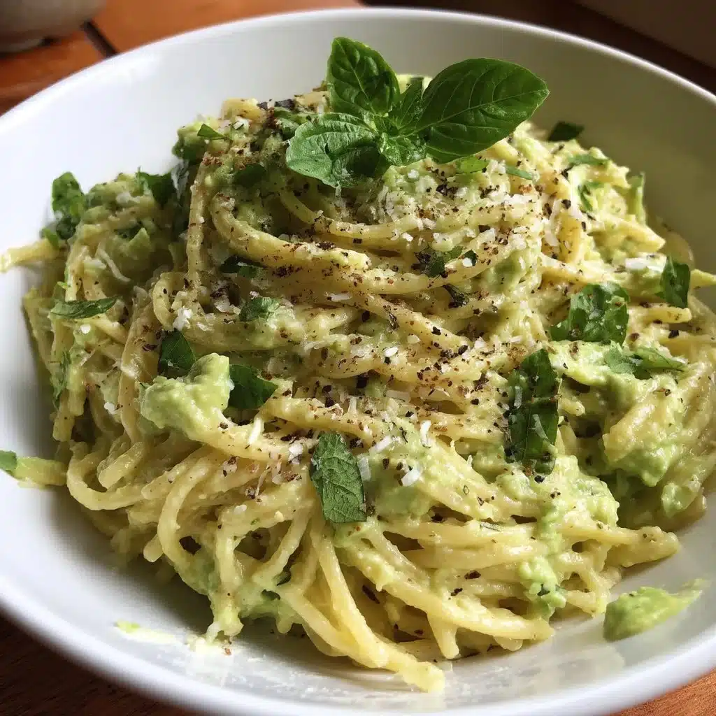 Creamy Avocado Pasta Sauce 2 Creamy Avocado Pasta Sauce
