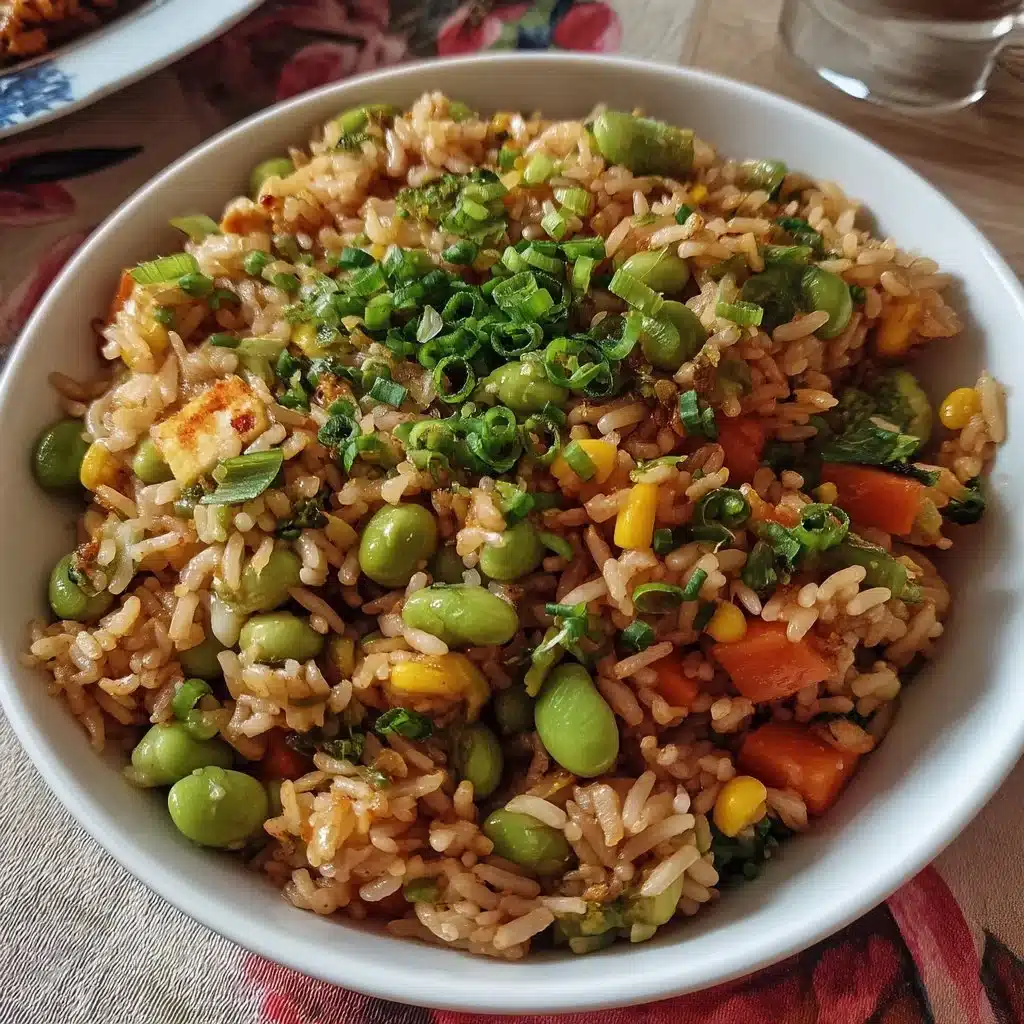 Edamame Fried Rice