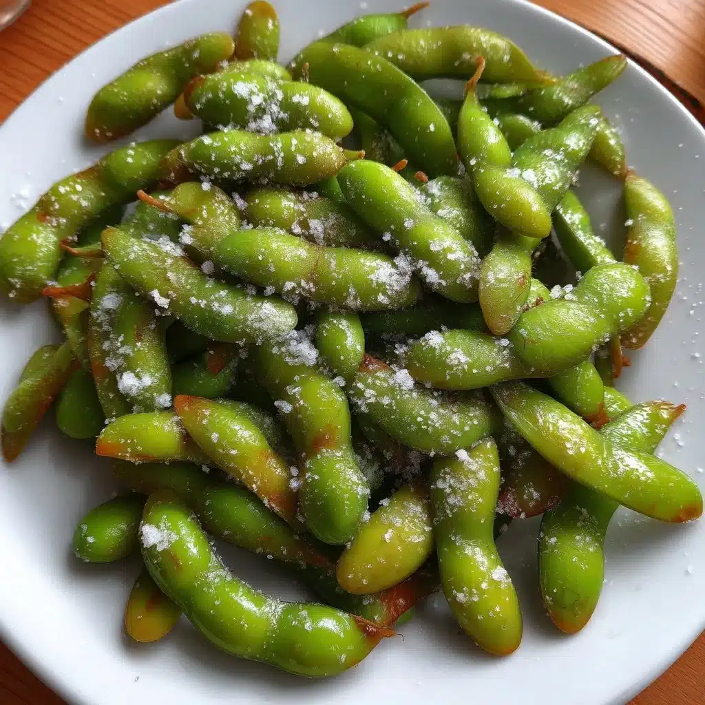 Edamame with Sea Salt