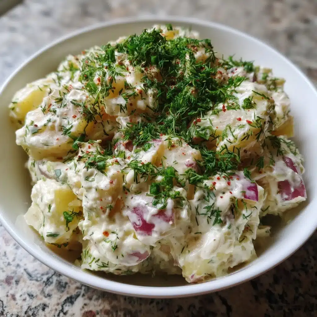 Healthy Cold Potato Salad