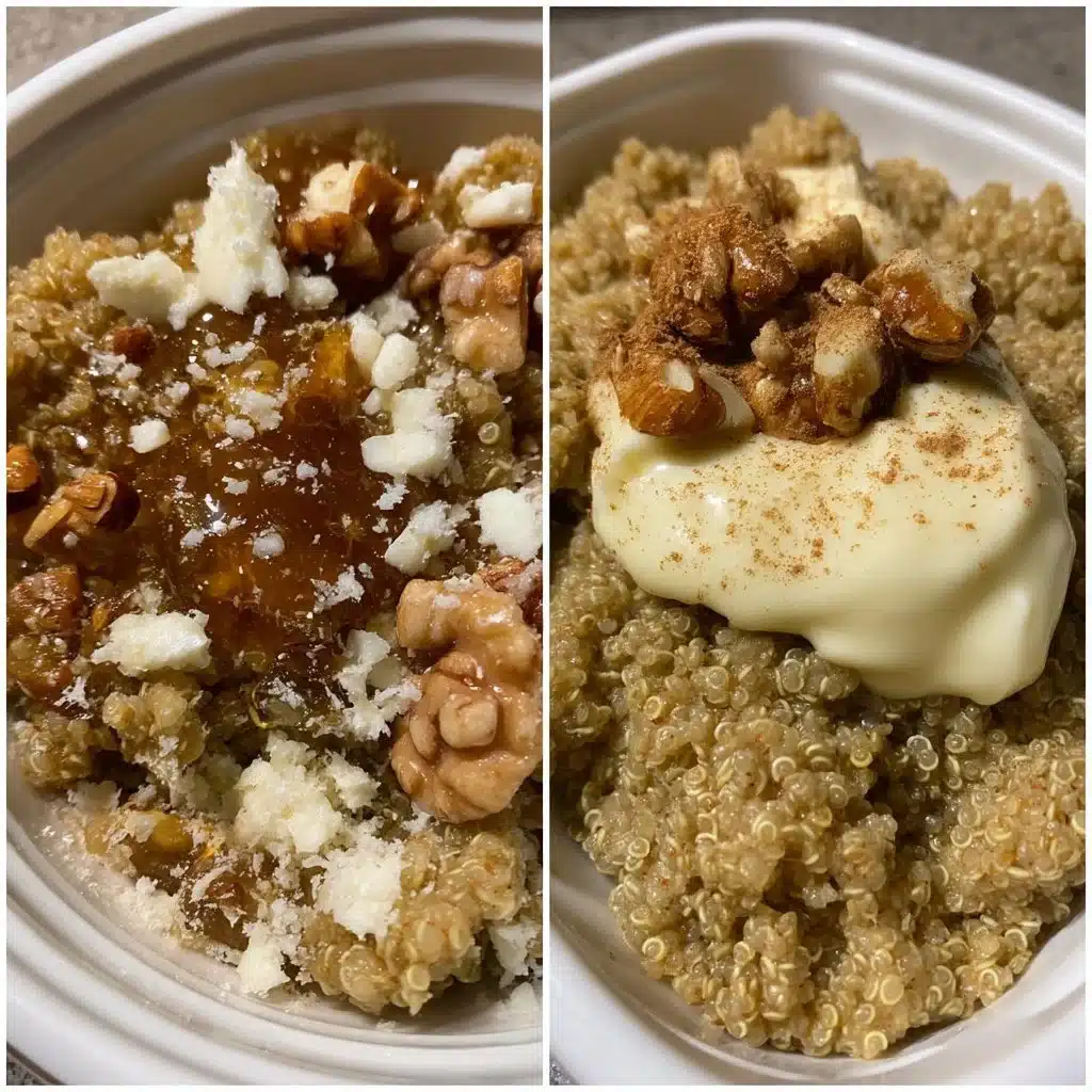 High-Protein Quinoa Breakfast Bowl 2 High-Protein Quinoa Breakfast Bowl