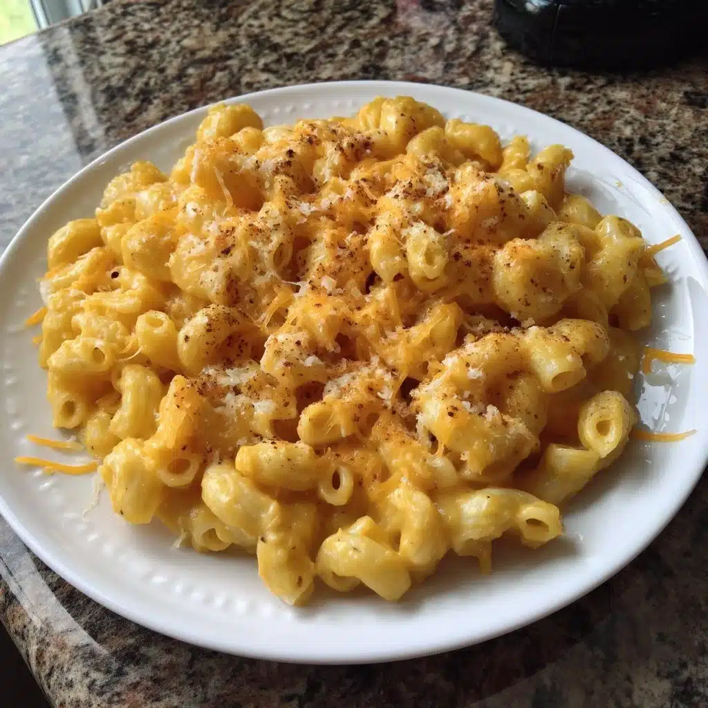 Macaroni and Cheese with Hidden Butternut Squash Sauce