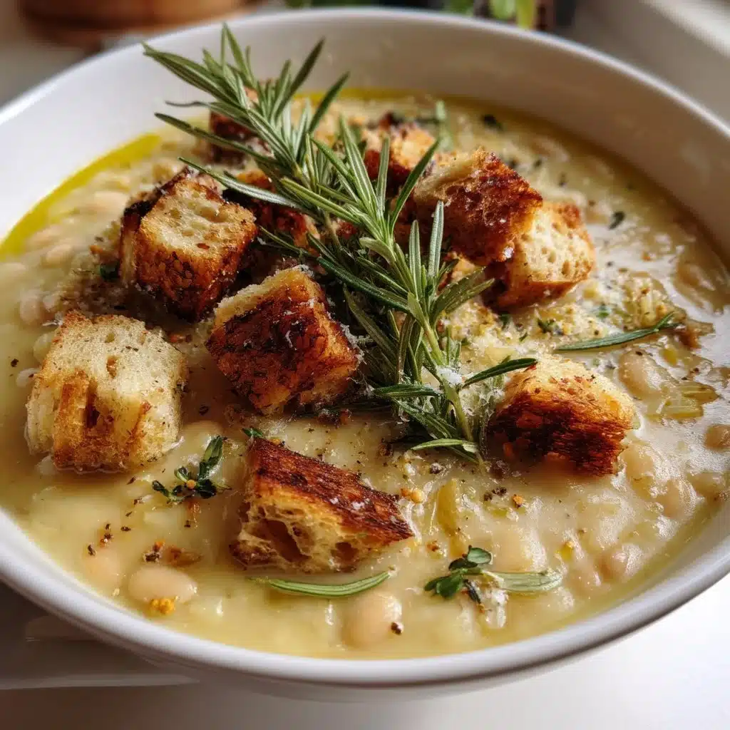 Magic Creamy White Bean & Rosemary Soup 2 Magic Creamy White Bean & Rosemary Soup