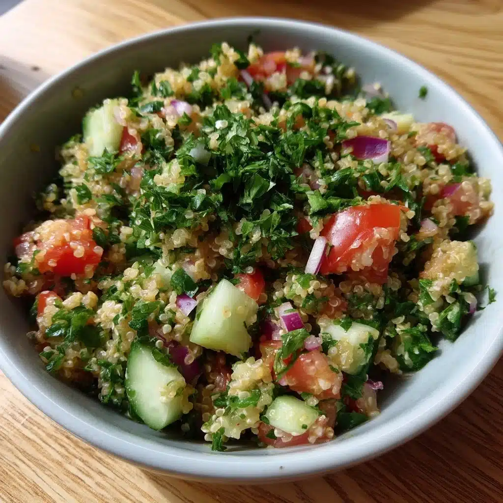 Quinoa Tabbouleh (Gluten-Free)