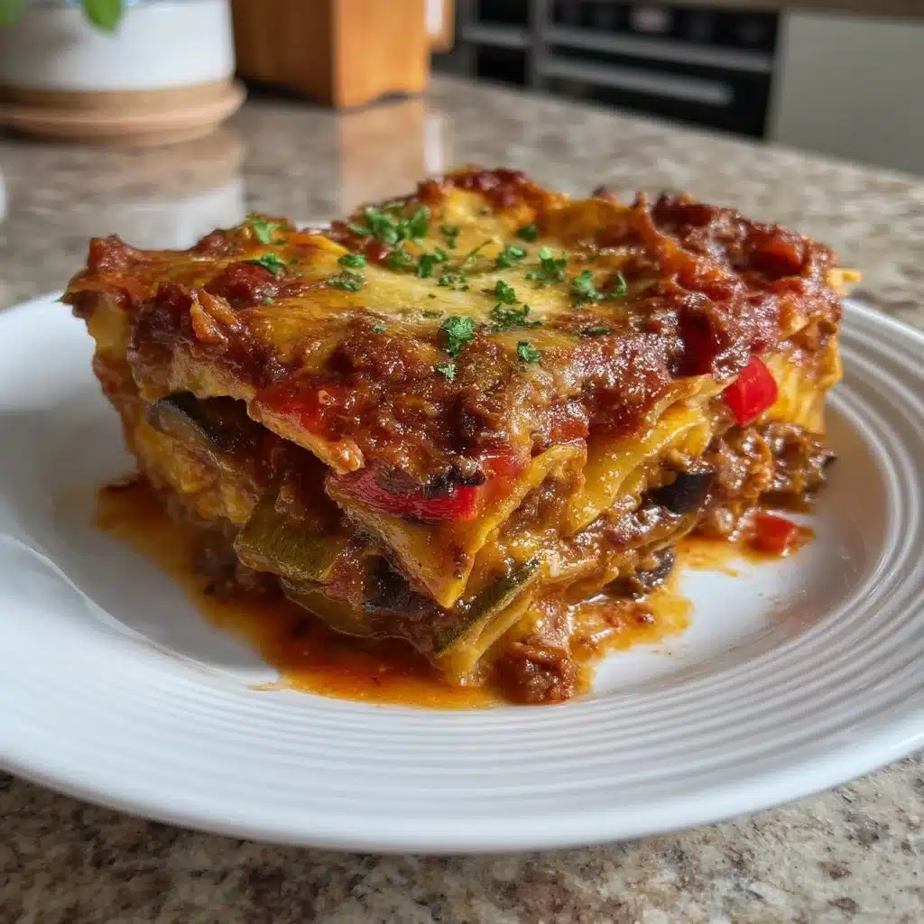 Roasted Vegetable Lasagna 1 Roasted Vegetable Lasagna