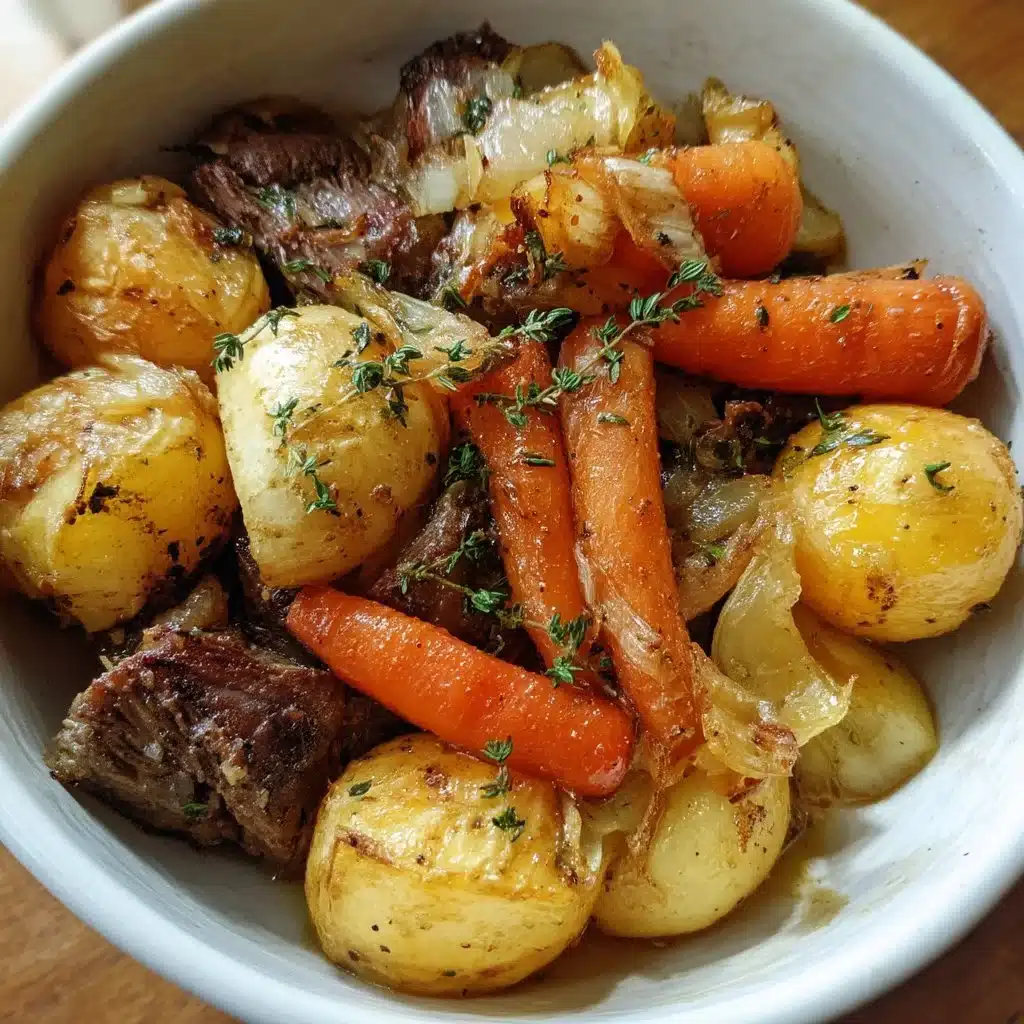Root Vegetable Pot Roast