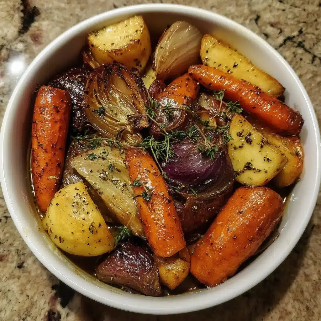 Root Vegetable Pot Roast