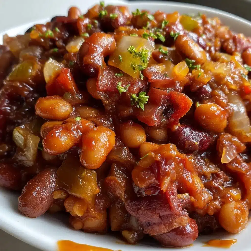 Slow Cooker Baked Beans