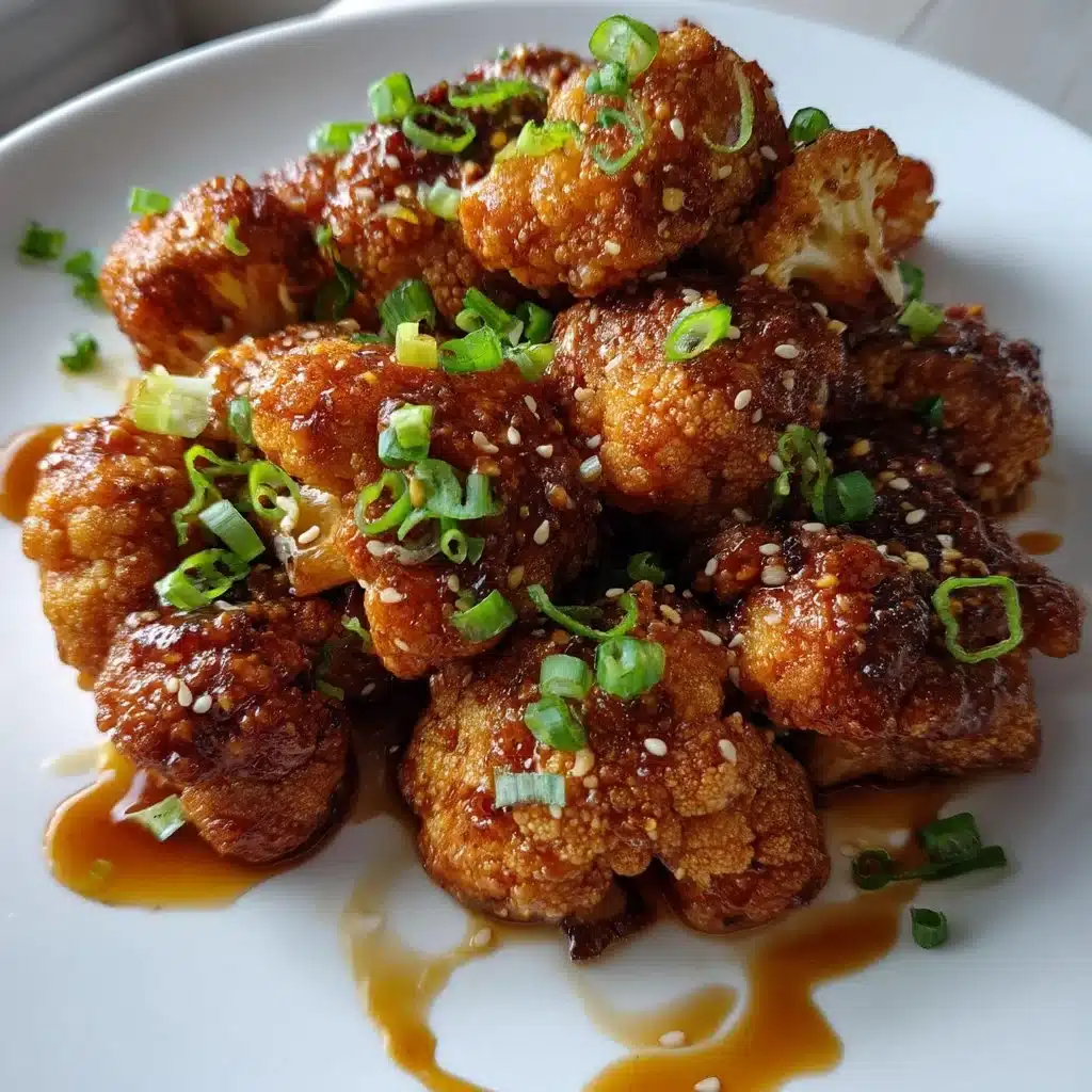 Sticky Sesame Cauliflower Wings 1 Sticky Sesame Cauliflower Wings
