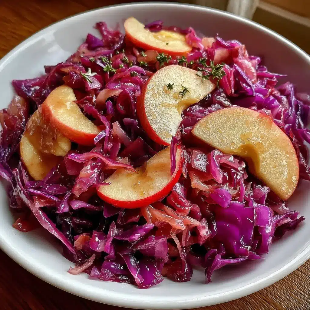 Sweet & Sour Red Cabbage (German Style) 2 Sweet & Sour Red Cabbage (German Style)