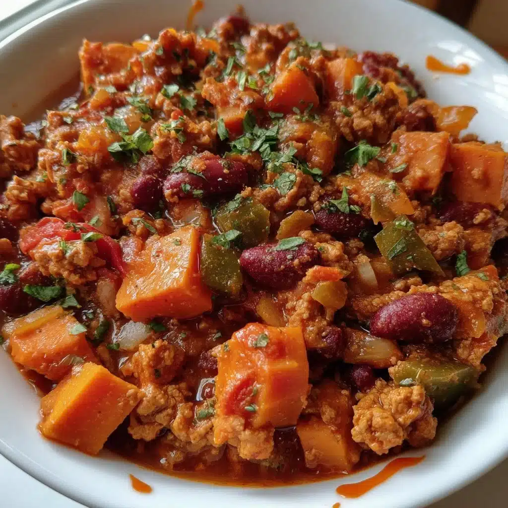 Turkey & Sweet Potato Chili