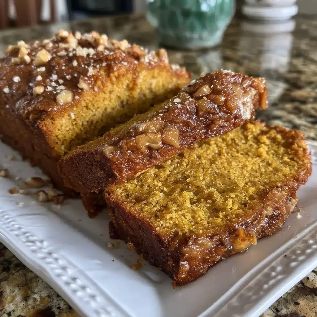 Almond Flour Pumpkin Bread