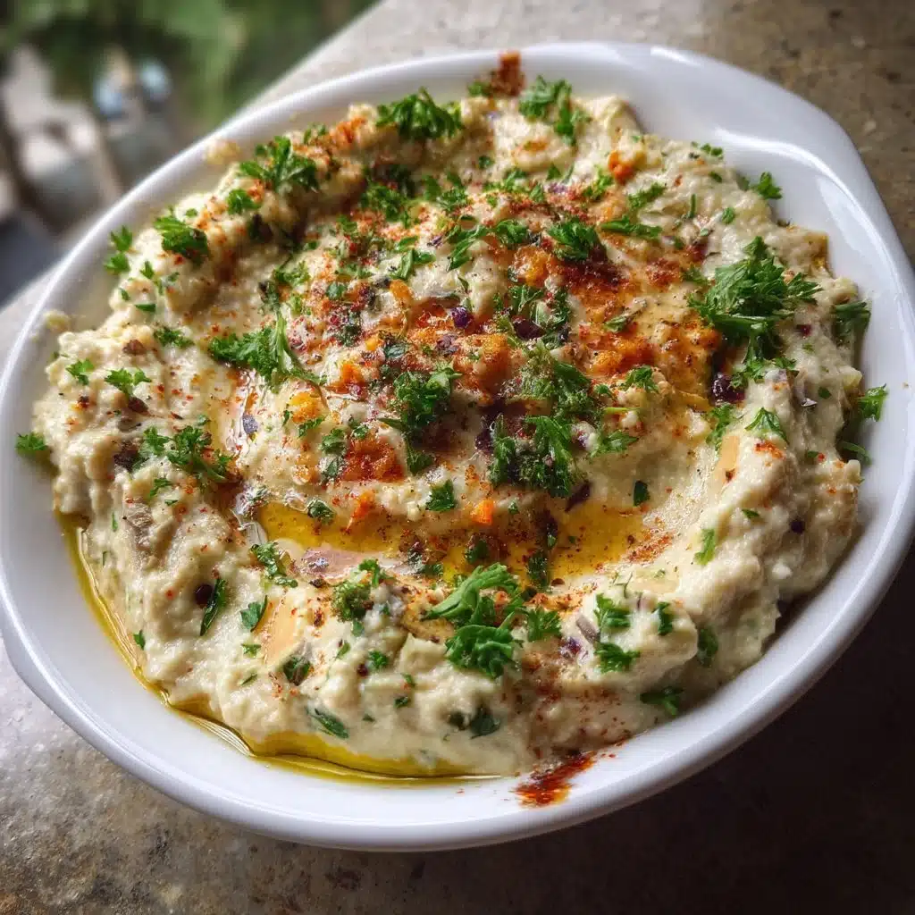 Baba Ganoush (Roasted Eggplant Dip)