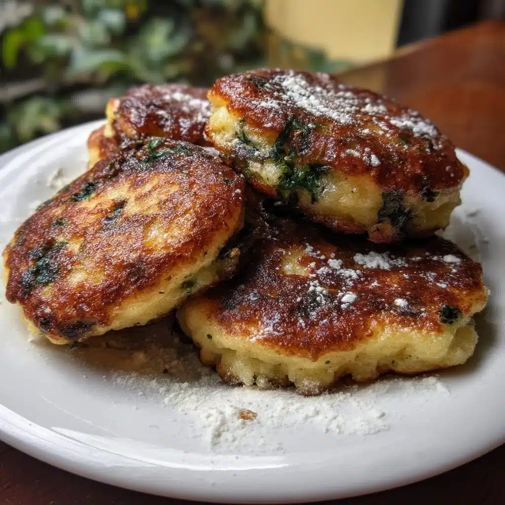 Best 6 Creative Leftover Recipes for Quick Meal Solutions 3 Mashed Potato Pancakes with Spinach