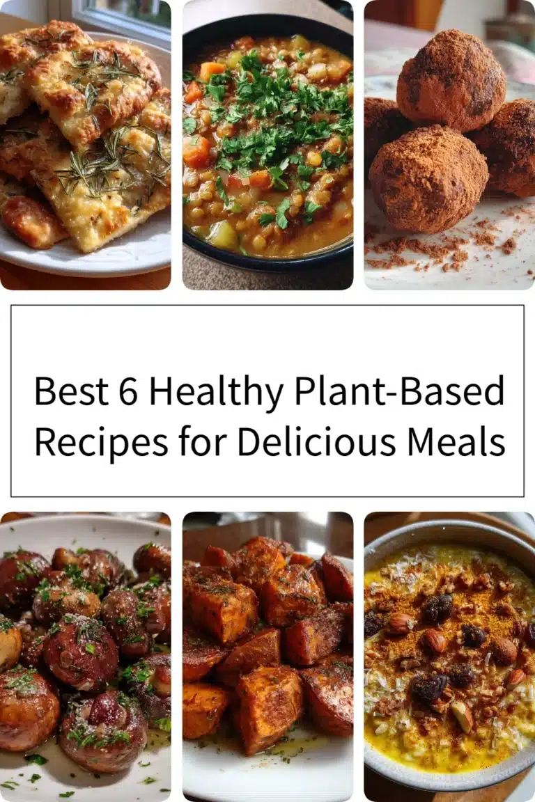 Best 6 Healthy Plant-Based Recipes for Delicious Meals 27 Delicious healthy plant-based meals recipe ideas for nutritious cooking