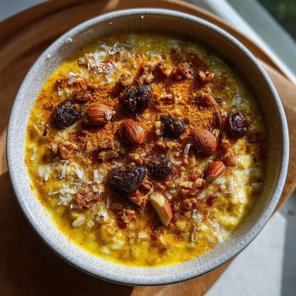 Best 6 Healthy Plant-Based Recipes for Delicious Meals 2 Golden Milk Oatmeal (Turmeric & Black Pepper)