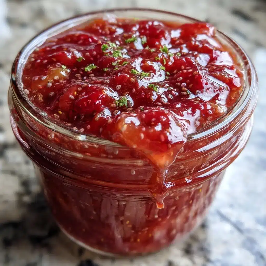 Best 7 Berry Recipes for Delicious Summer Treats 2 Strawberry Chia Seed Jam (Low Sugar)