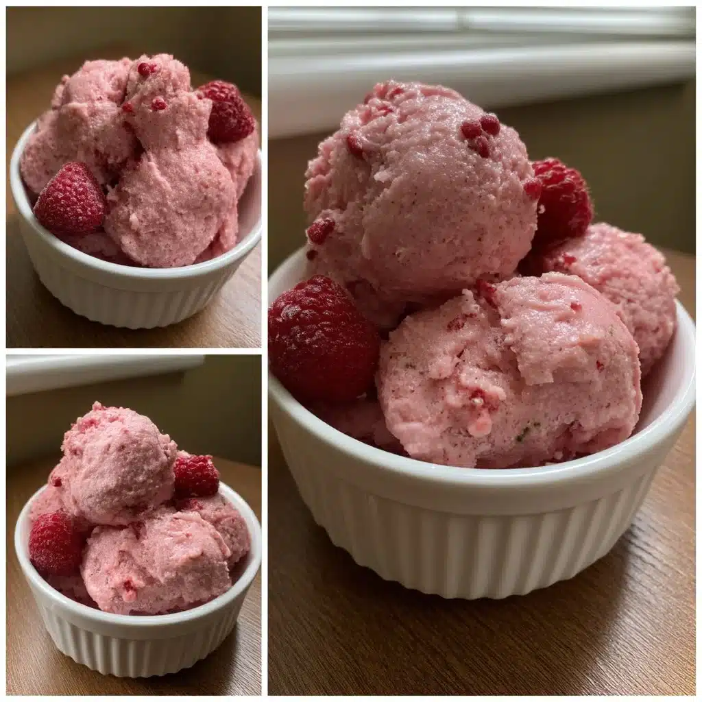 Best 7 Berry Recipes for Delicious Summer Treats 5 Raspberry Sorbet