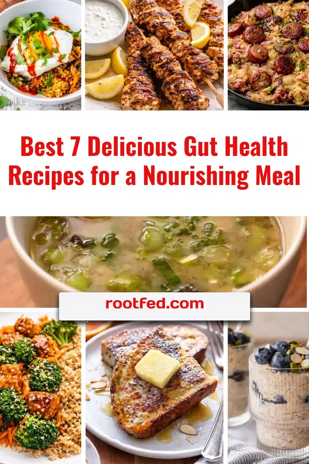 Best 7 Delicious Gut Health Recipes for a Nourishing Meal 1 Delicious gut health recipes for nourishing meals promoting digestive wellness