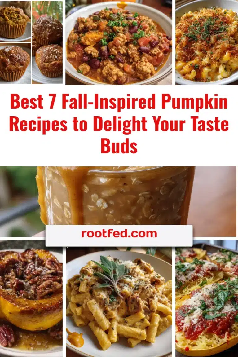 Best 7 Fall-Inspired Pumpkin Recipes to Delight Your Taste Buds 56 Delicious fall-inspired pumpkin recipes for seasonal cooking