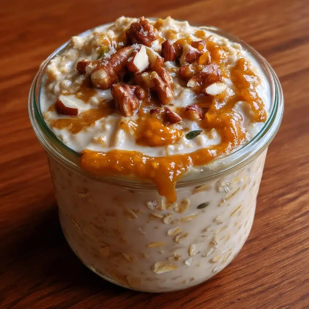 Best 7 Fall-Inspired Pumpkin Recipes to Delight Your Taste Buds 2 Pumpkin Spice Overnight Oats