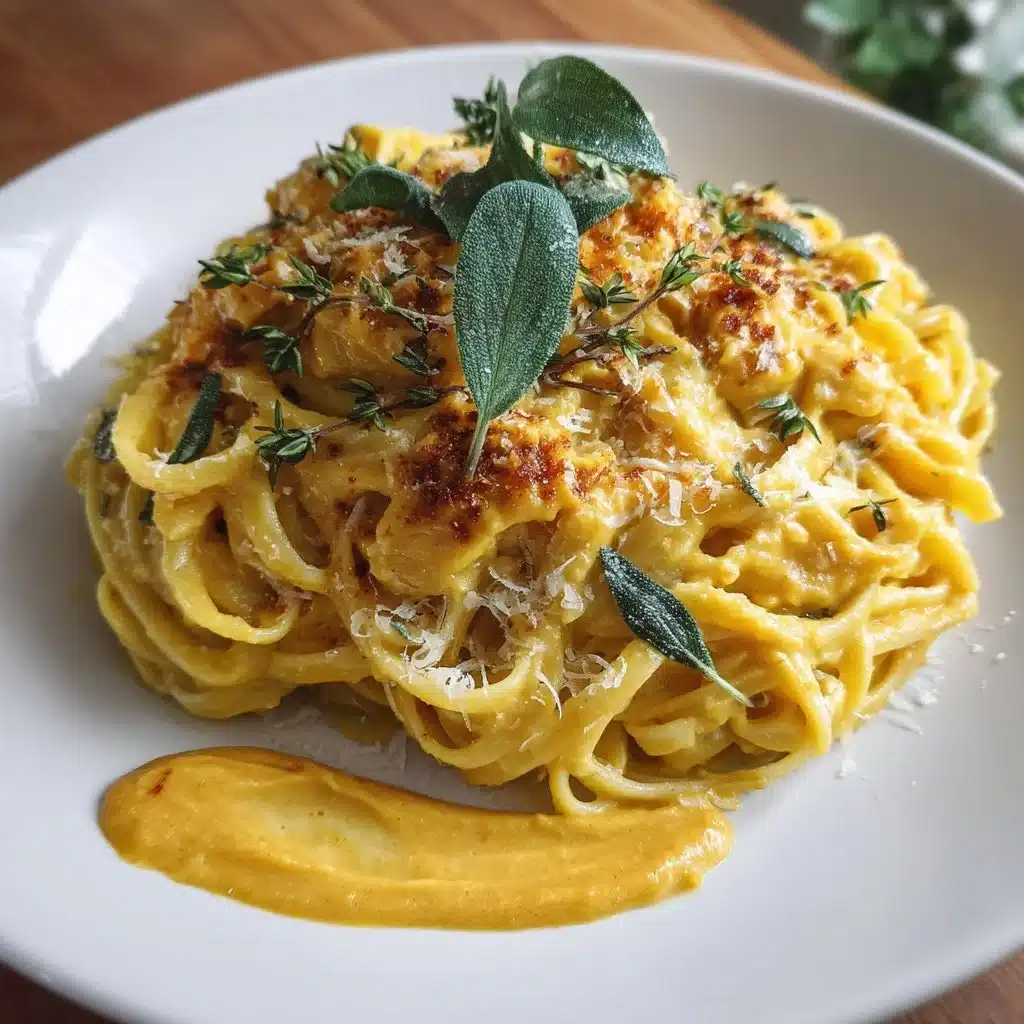 Best 7 Fall-Inspired Pumpkin Recipes to Delight Your Taste Buds 3 Creamy Pumpkin Pasta Sauce with Sage