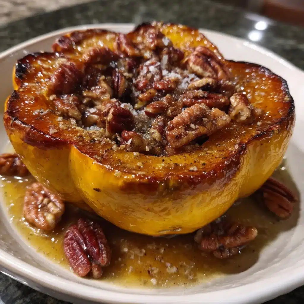 Best 7 Fall-Inspired Pumpkin Recipes to Delight Your Taste Buds 4 Roasted Acorn Squash with Maple and Pecans