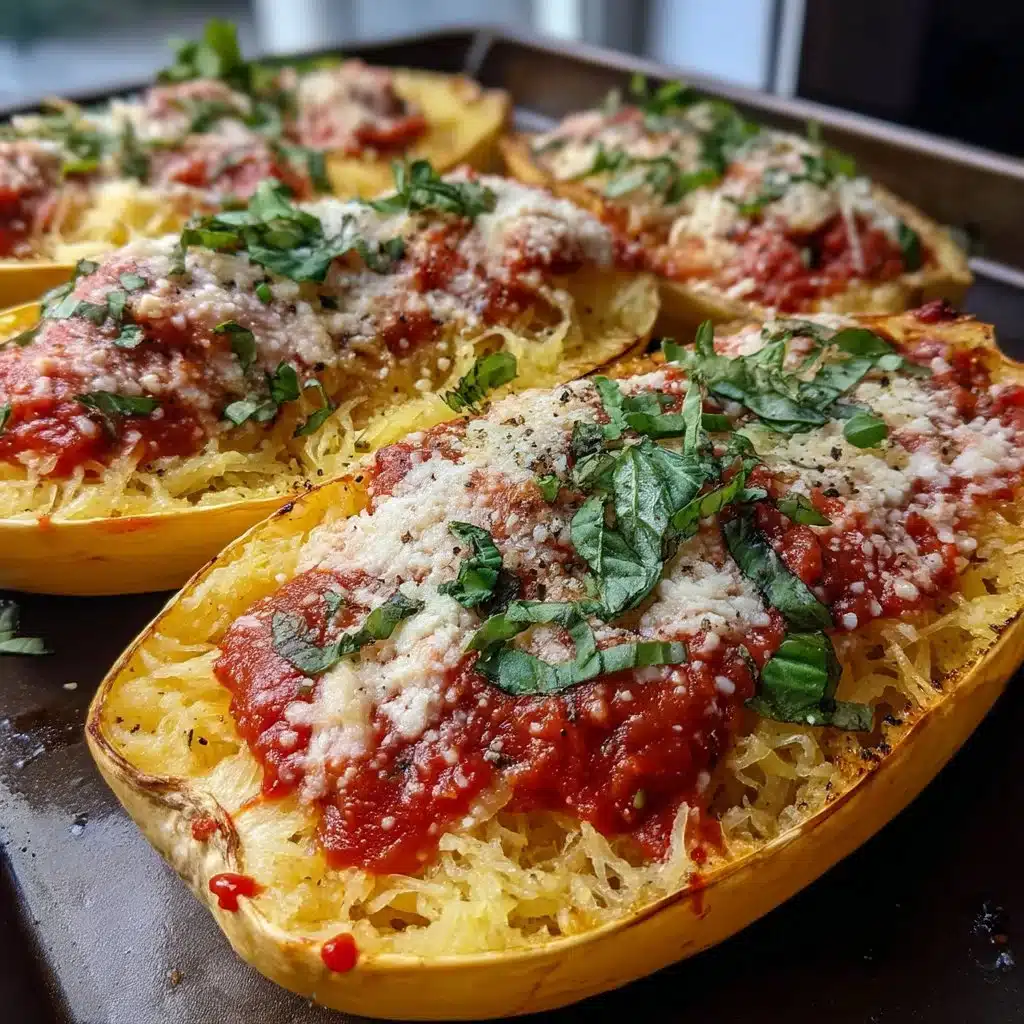 Best 7 Fall-Inspired Pumpkin Recipes to Delight Your Taste Buds 5 Spaghetti Squash Boats with Marinara