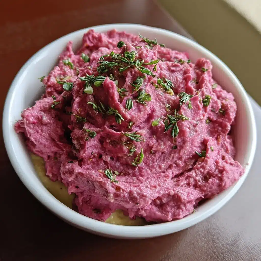 Beet Hummus (The Pink Dip)