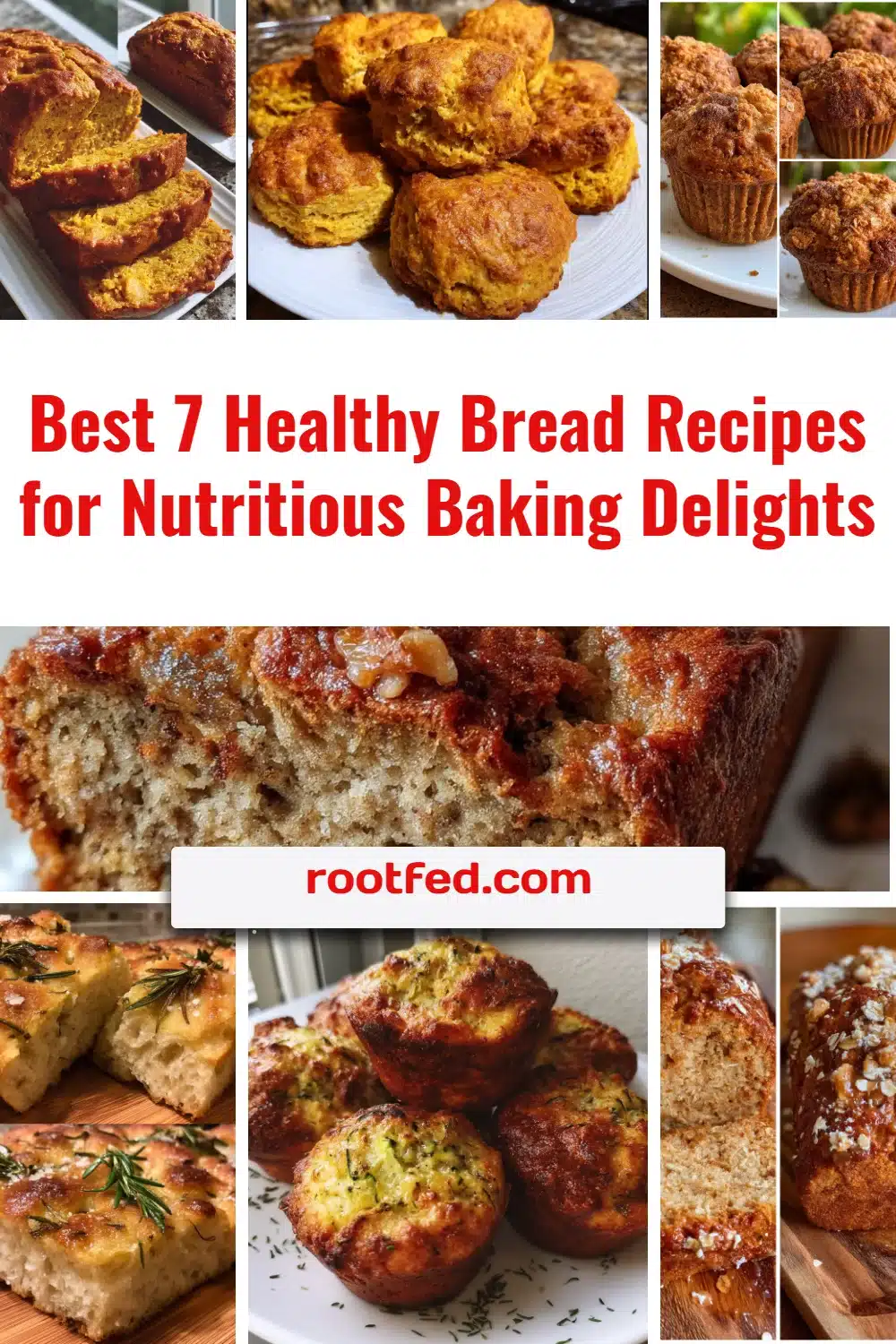 Best 7 Healthy Bread Recipes for Nutritious Baking Delights 1 Delicious homemade healthy bread recipes for nutritious baking delights.