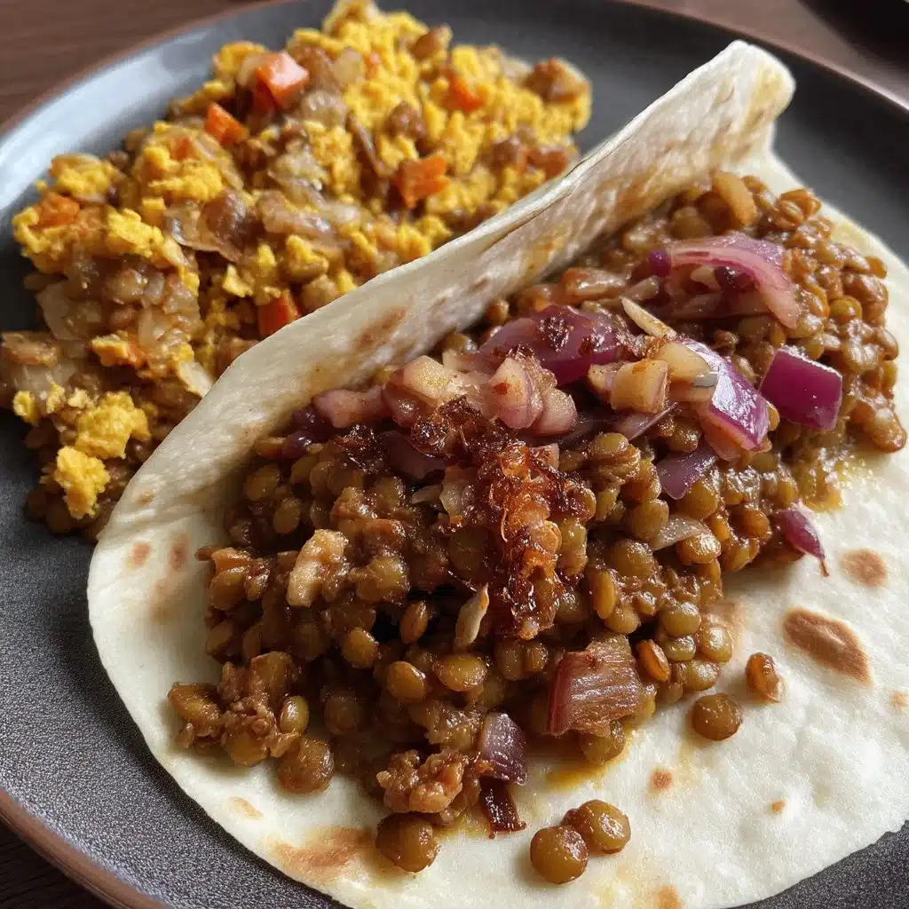 Best 7 Healthy Protein-Packed Recipes for Meal Prep Success 4 Lentil & Walnut Taco Meat