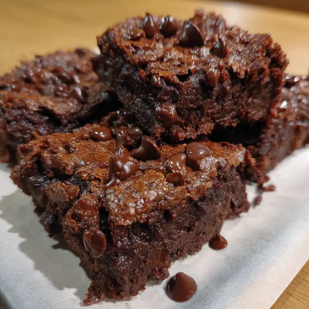 Best 7 Healthy Protein-Packed Recipes for Meal Prep Success 6 Black Bean Protein Brownies