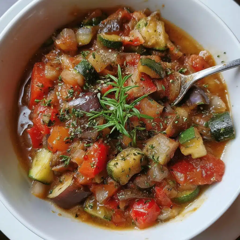 Best 7 Mediterranean Recipes for Healthy & Flavorful Meals 7 Ratatouille (French Vegetable Stew)
