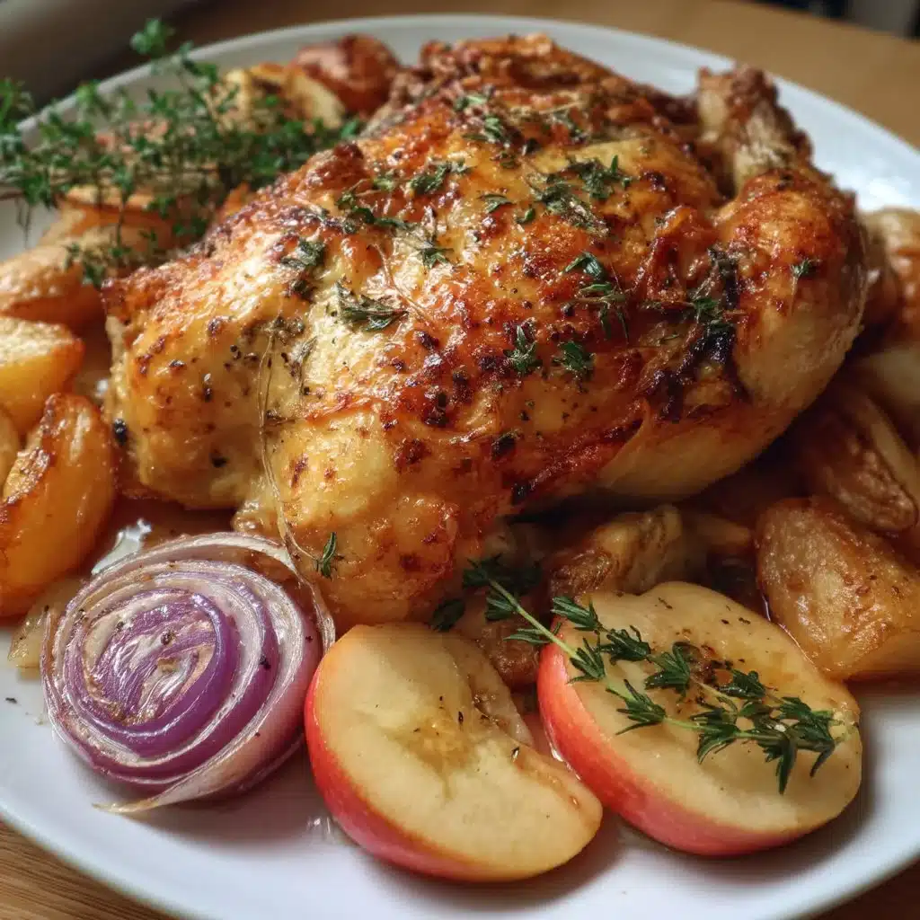 Best 7 Refreshing Summer Salad Recipes to Beat the Heat 4 Roast Chicken with Apples and Onions