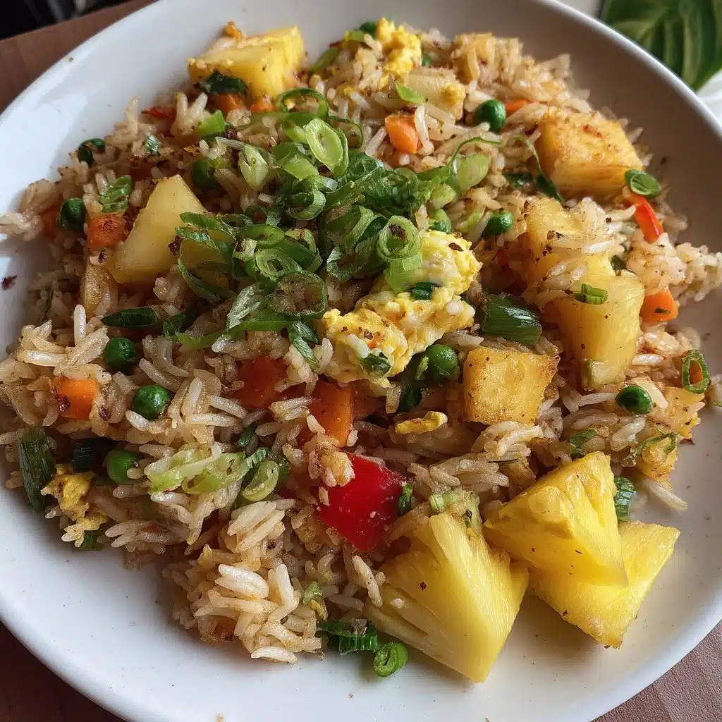Best 7 Refreshing Summer Salad Recipes to Beat the Heat 6 Pineapple Fried Rice (Thai Style)