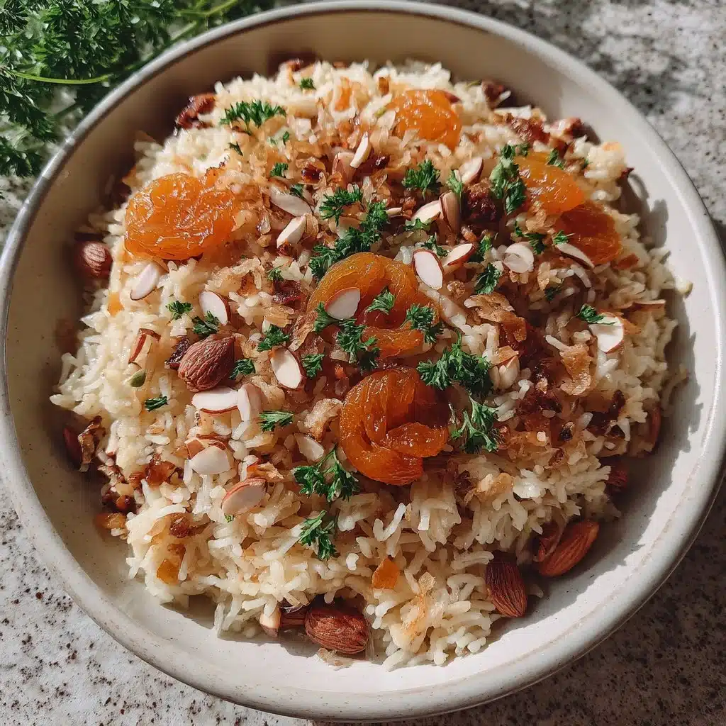 Best 7 Refreshing Summer Salad Recipes to Beat the Heat 8 Dried Apricot & Almond Pilaf