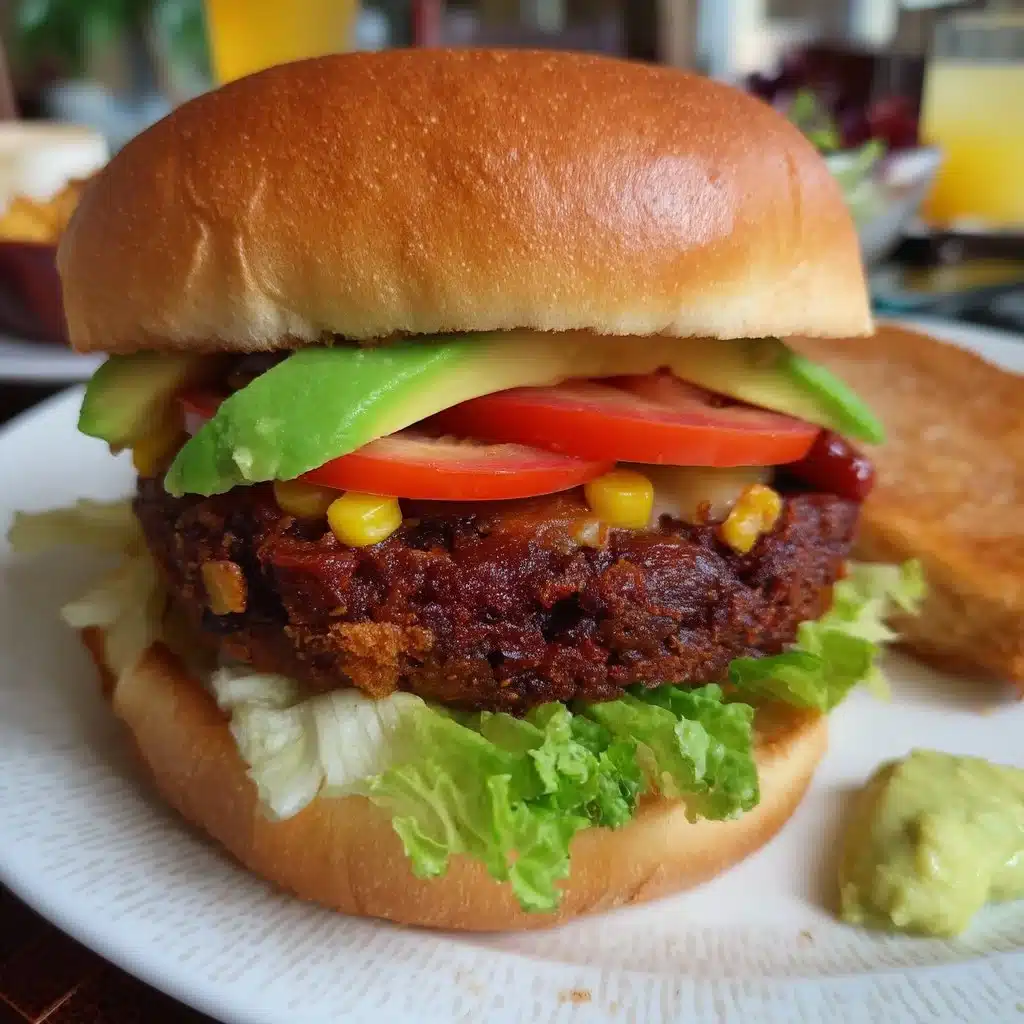 The Ultimate Black Bean Burger
