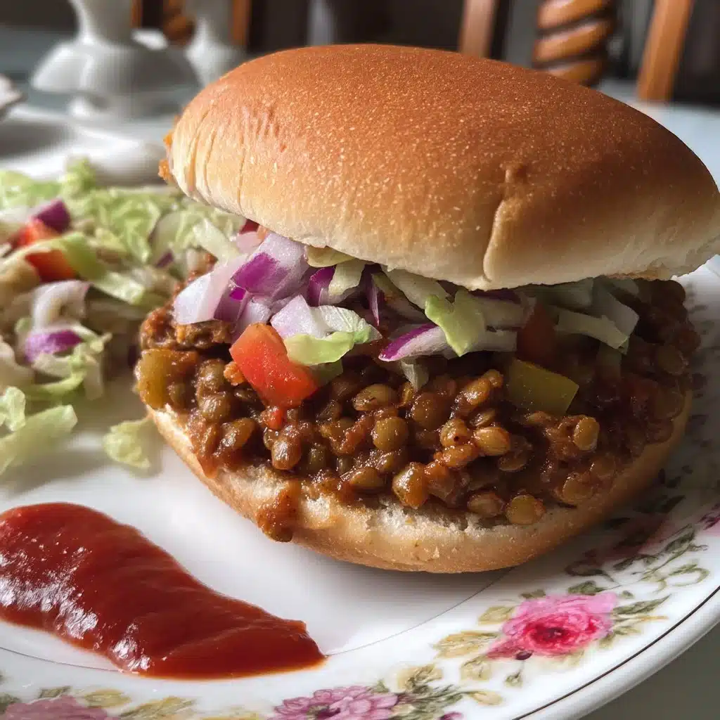 Lentil Sloppy Joes